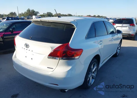2013 Toyota Venza Limited V6 from USA, damaged, VIN 4T3ZK3BB2DU059084